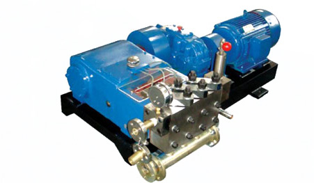 3P60(3P10-II)型三柱塞高压泵