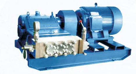 3P75型三柱塞高压泵